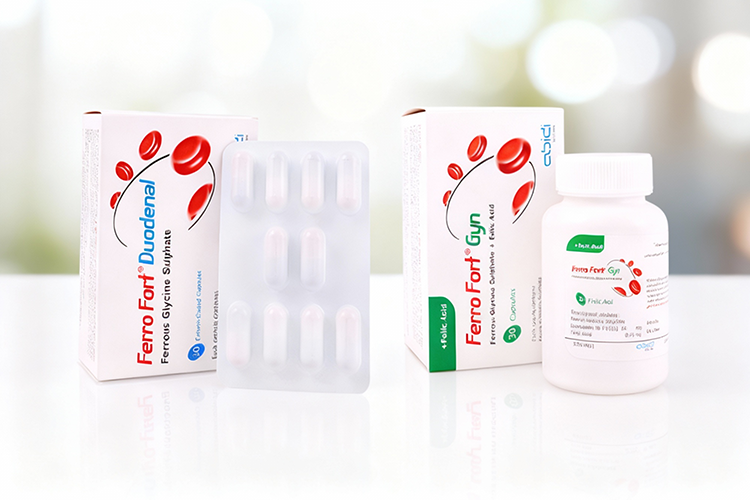 تصویر بسته‌ بندی مکمل فروفورت گاین و دئودنال برای مقایسه